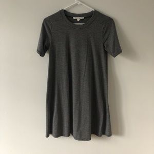 BCBGeneration Striped T-shirt Dress